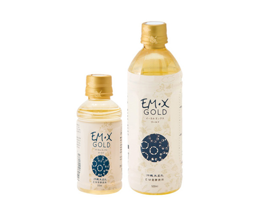 EM・X GOLD（EM発酵飲料）