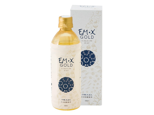 EM・X GOLD（EM発酵飲料）